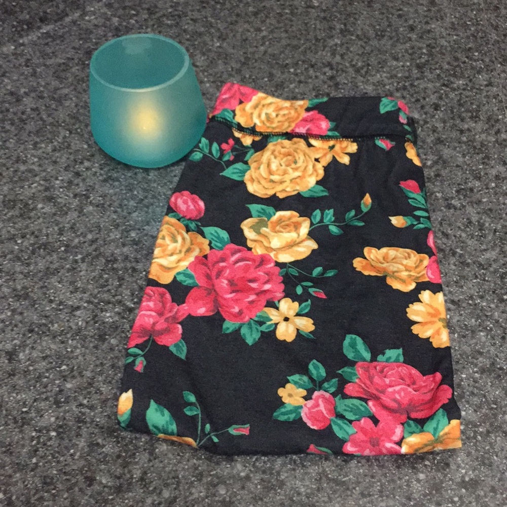 Women’s Floral Skirt